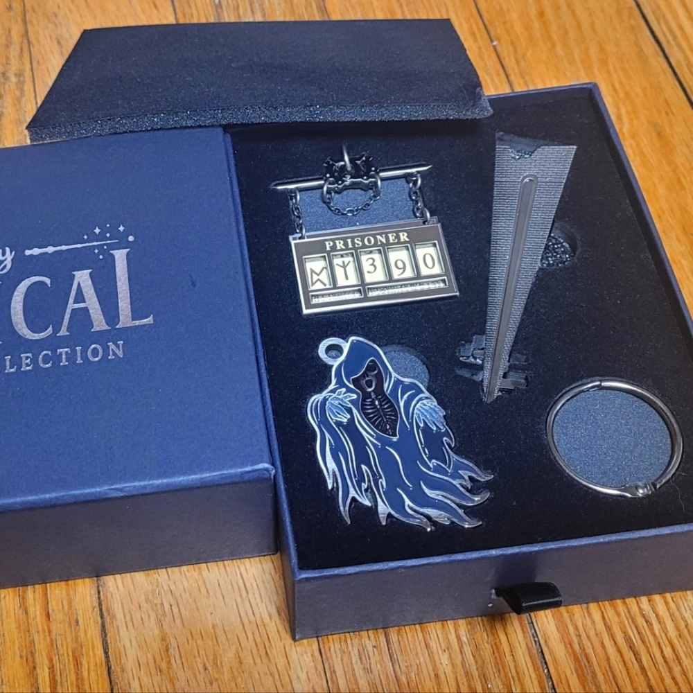 Litjoy Alohomora Collection Key Azkaban